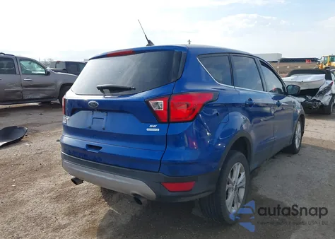 2019 Ford Escape Se z USA, uszkodzony, nr VIN 1FMCU0GD7KUA05052